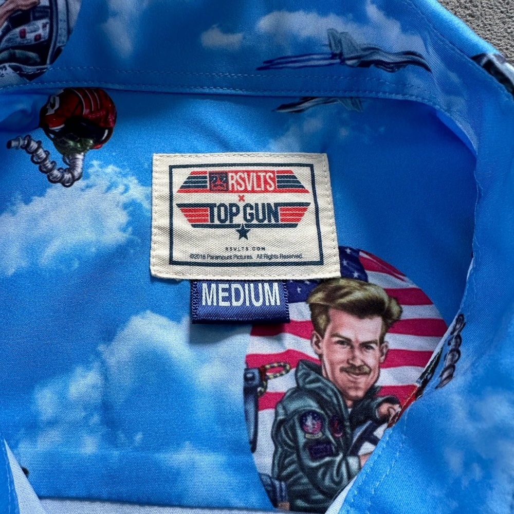 RSVLTS Top Gun Goose Shirt - Medium